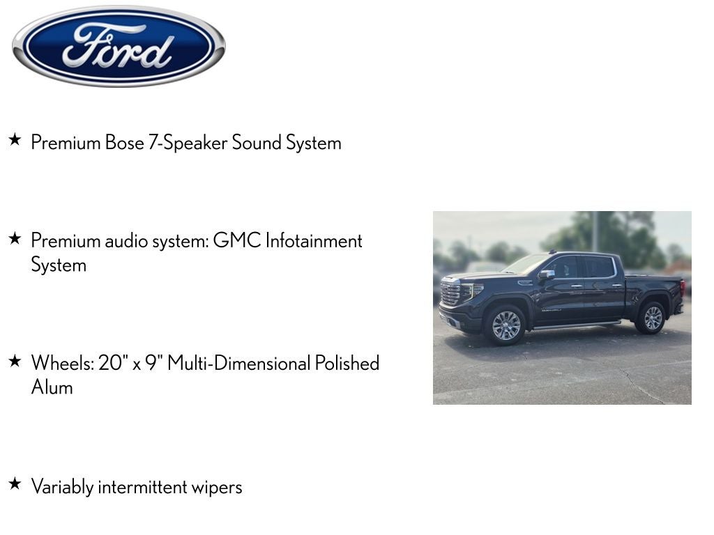 2022 GMC Sierra 1500 Denali