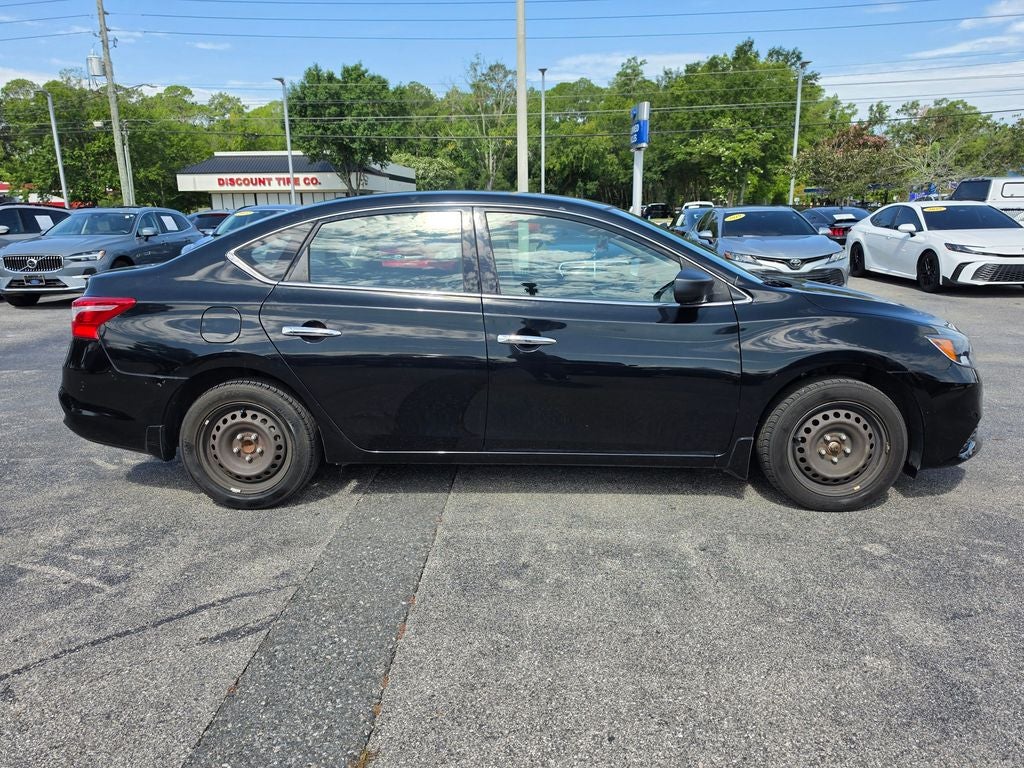 2017 Nissan Sentra SV