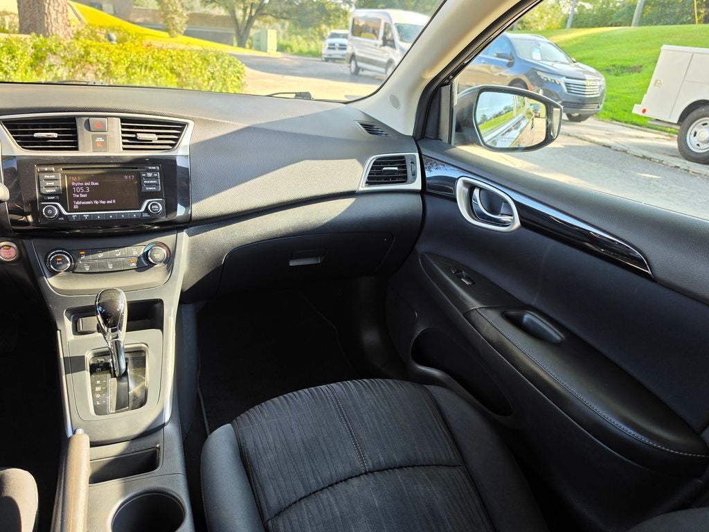 2017 Nissan Sentra SV