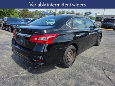 2017 Nissan Sentra SV