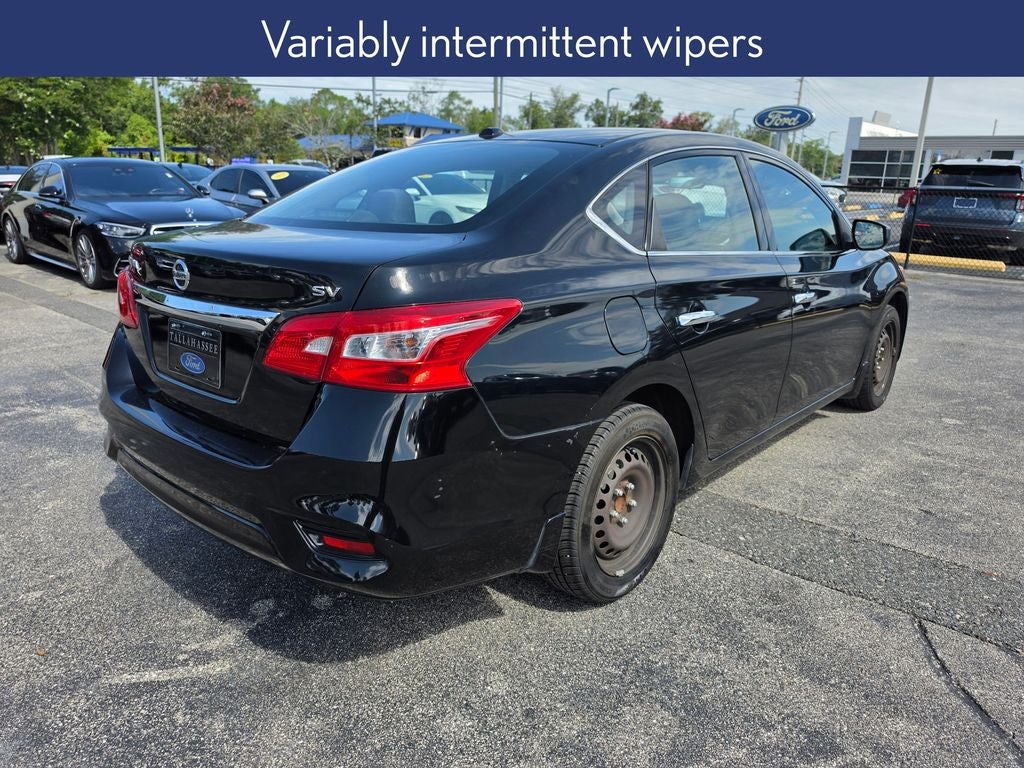 2017 Nissan Sentra SV
