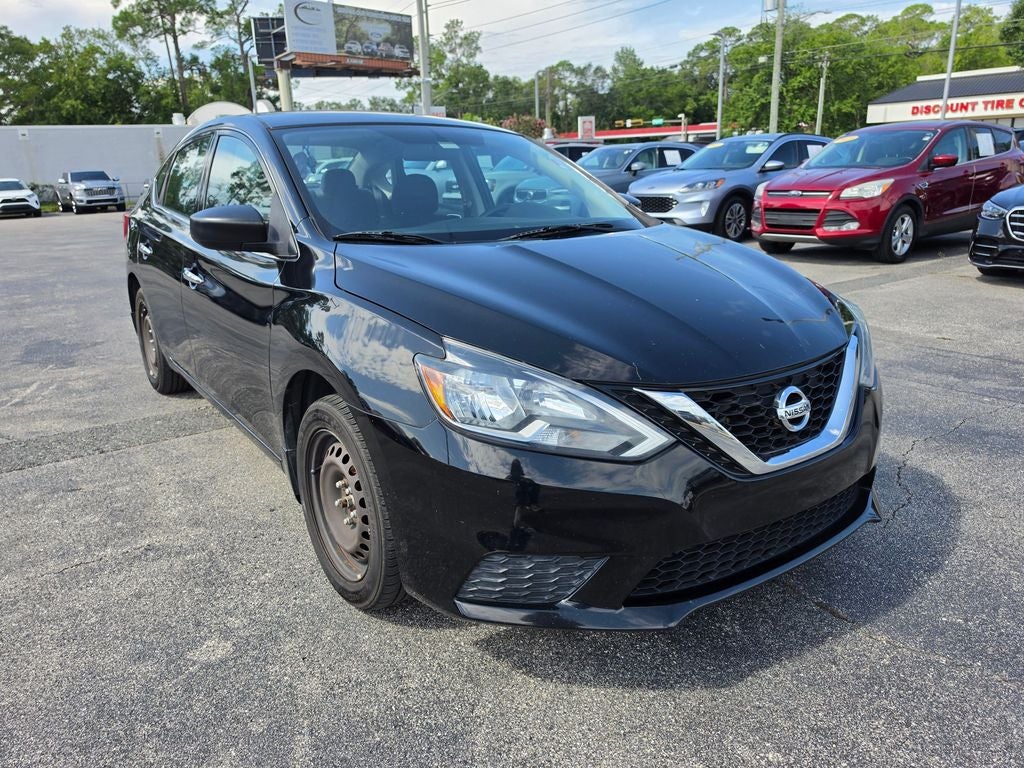 2017 Nissan Sentra SV