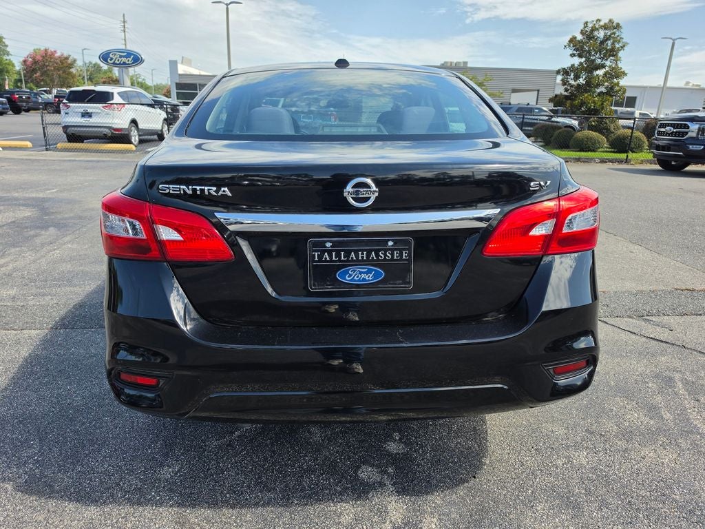 2017 Nissan Sentra SV