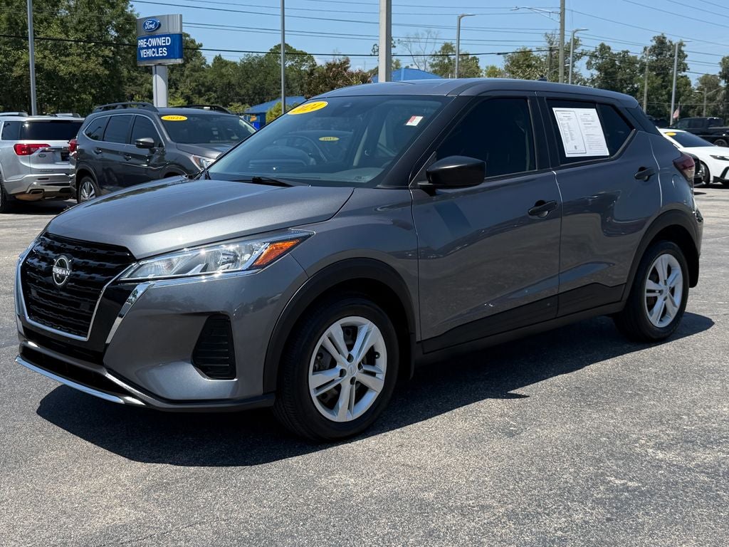 2024 Nissan Kicks