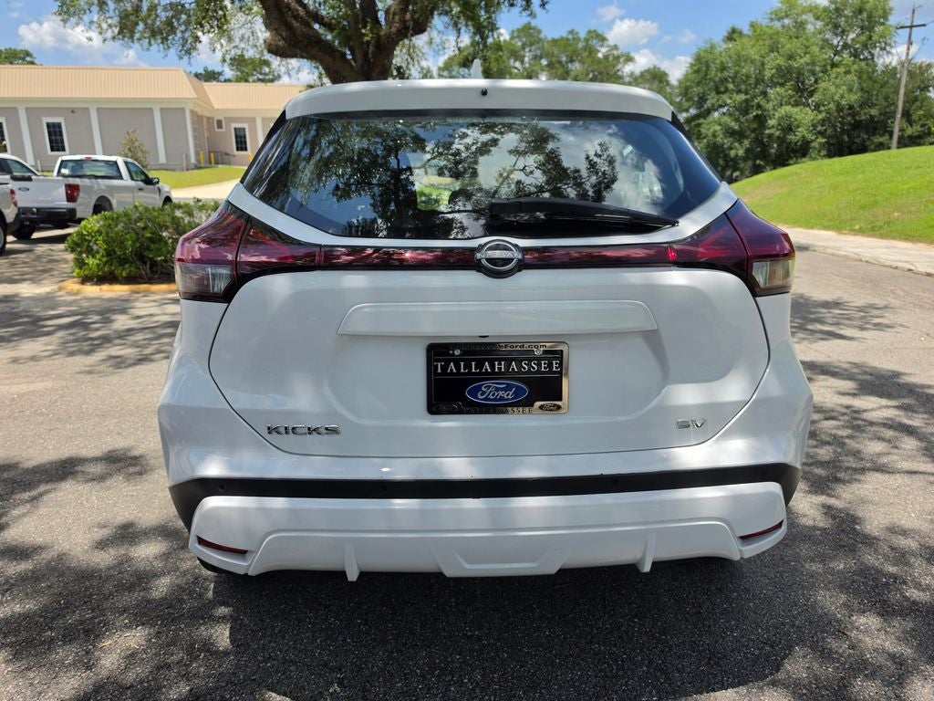 2023 Nissan Kicks SV