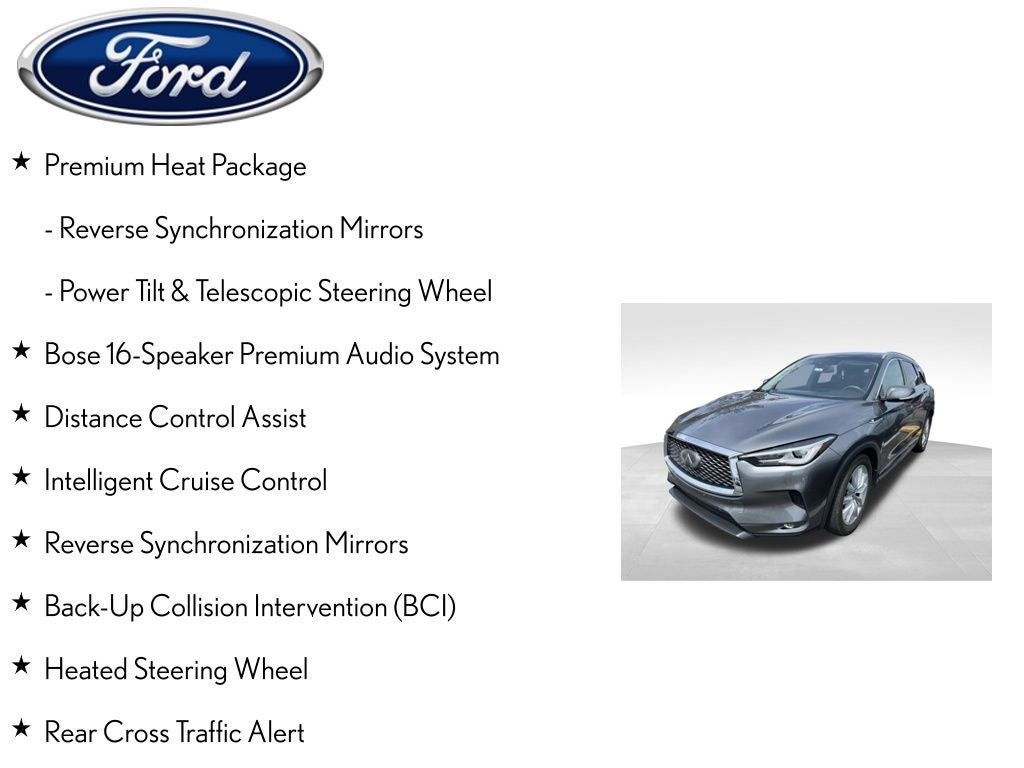 2019 INFINITI QX50 ESSENTIAL