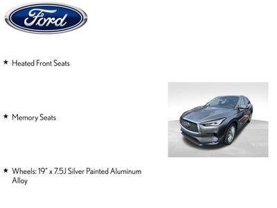 2019 INFINITI QX50 ESSENTIAL
