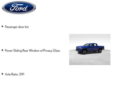 2023 Toyota Tacoma TRD Off-Road V6