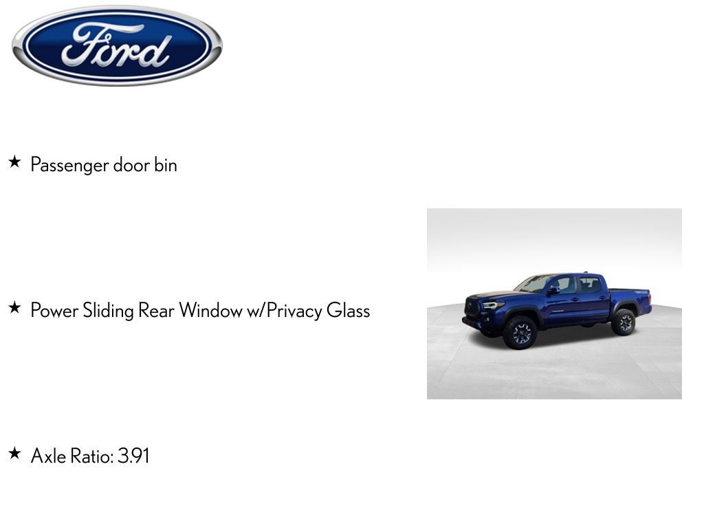 2023 Toyota Tacoma TRD Off-Road V6