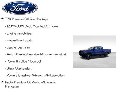 2023 Toyota Tacoma TRD Off-Road V6