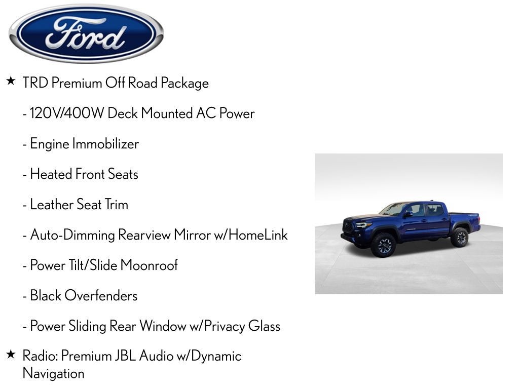 2023 Toyota Tacoma TRD Off-Road V6