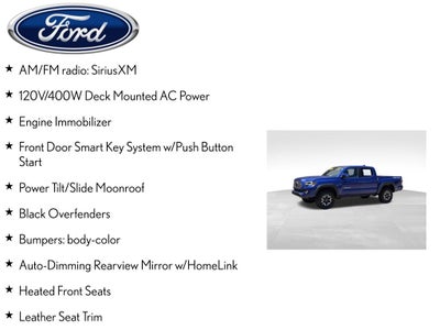 2023 Toyota Tacoma TRD Off-Road V6