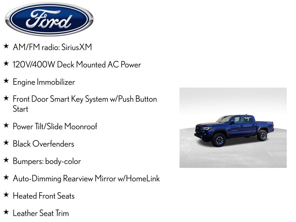 2023 Toyota Tacoma TRD Off-Road V6