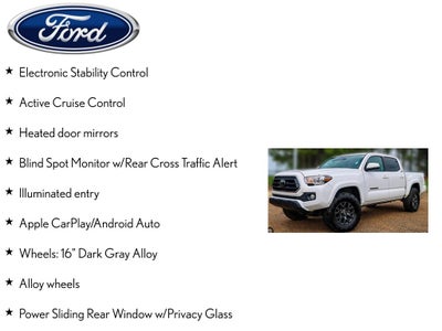 2023 Toyota Tacoma SR5 V6