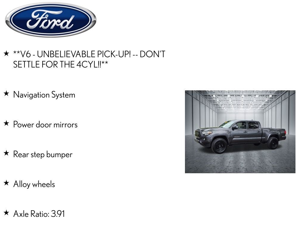 2019 Toyota Tacoma SR5 V6