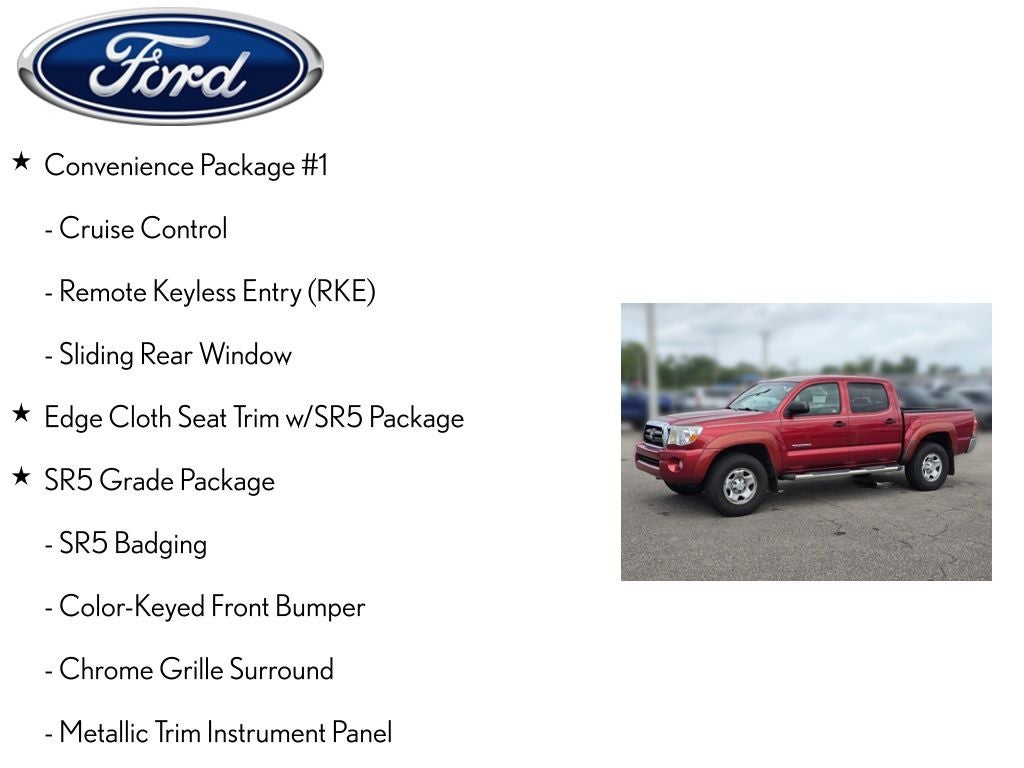 2008 Toyota Tacoma PreRunner V6