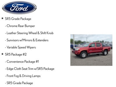 2008 Toyota Tacoma PreRunner V6