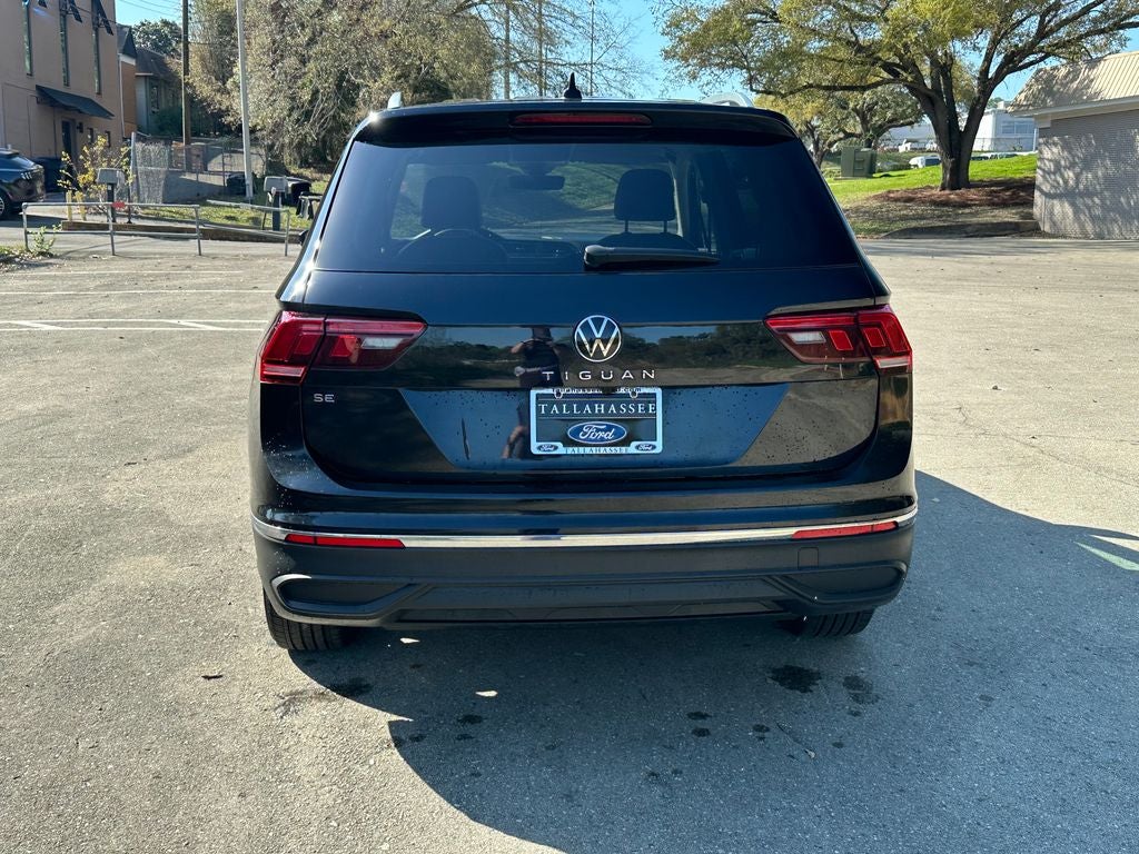 2023 Volkswagen Tiguan 2.0T SE