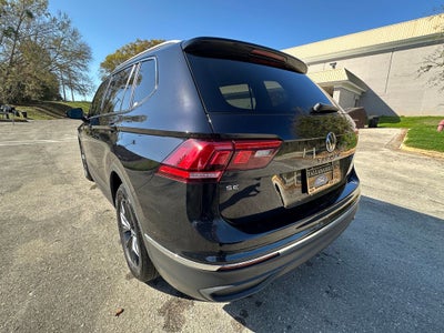 2023 Volkswagen Tiguan 2.0T SE