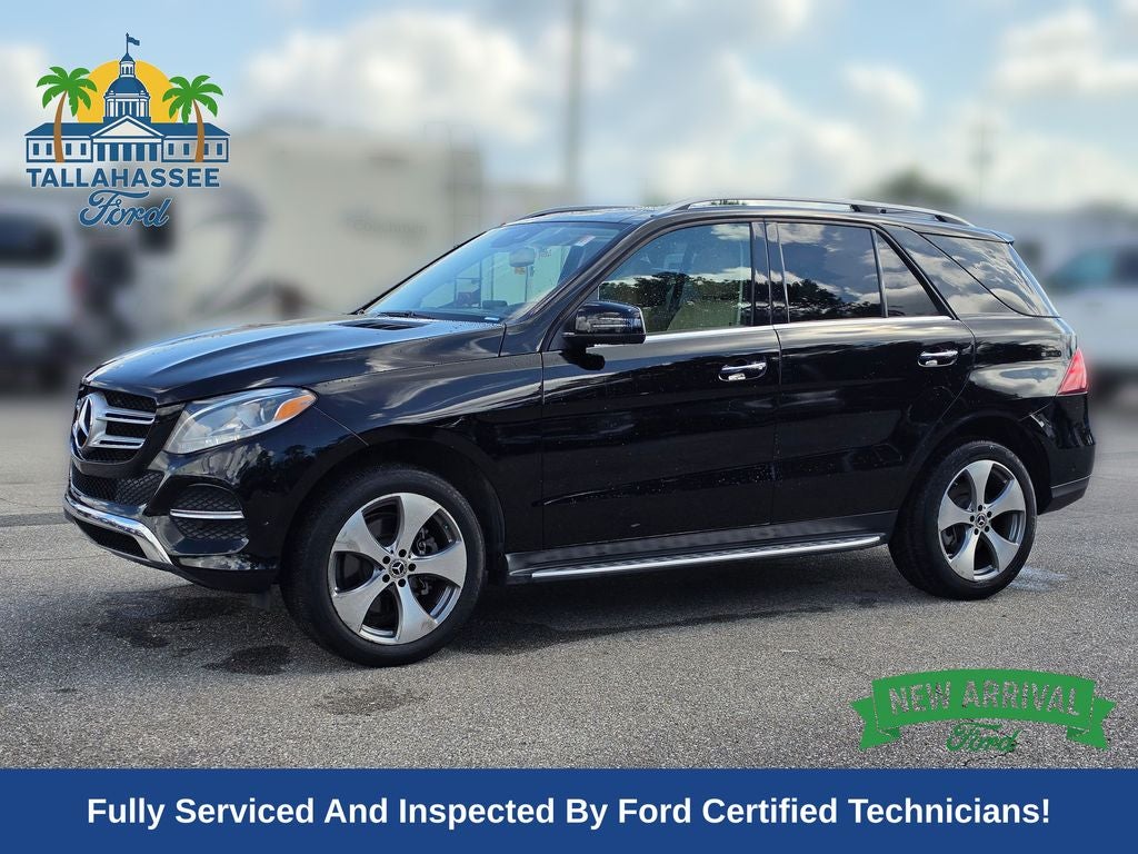 2019 Mercedes-Benz GLE GLE 400 4MATIC®