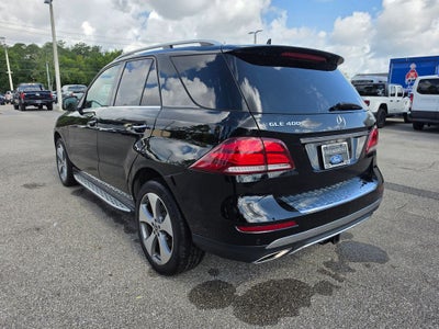 2019 Mercedes-Benz GLE GLE 400 4MATIC®