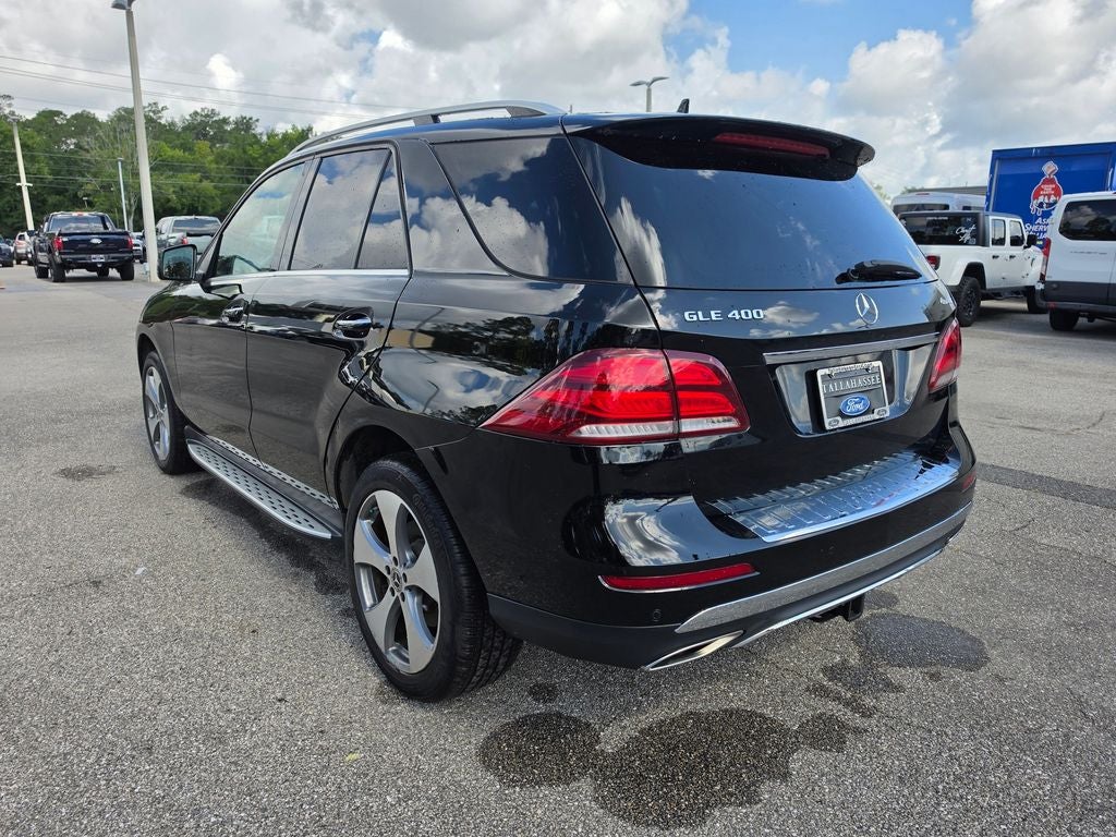 2019 Mercedes-Benz GLE GLE 400 4MATIC®