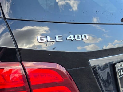 2019 Mercedes-Benz GLE GLE 400 4MATIC®