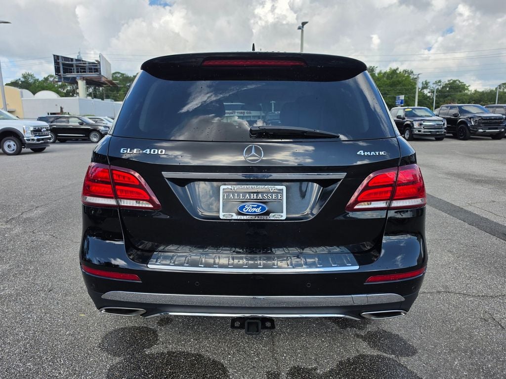 2019 Mercedes-Benz GLE GLE 400 4MATIC®