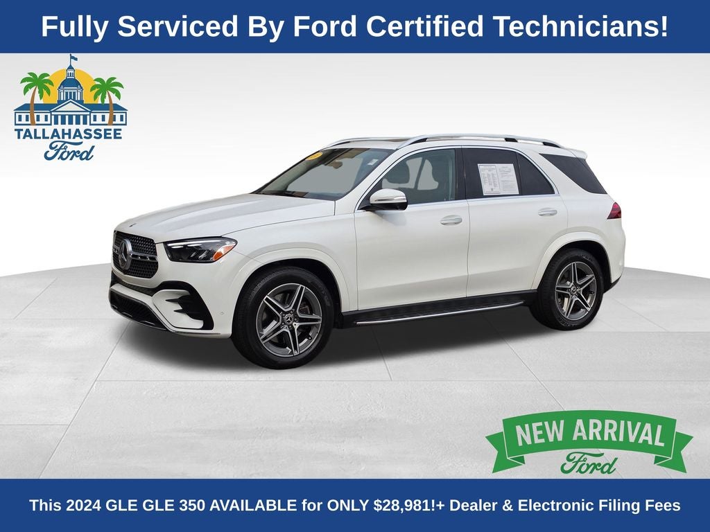2024 Mercedes-Benz GLE GLE 350 4MATIC®