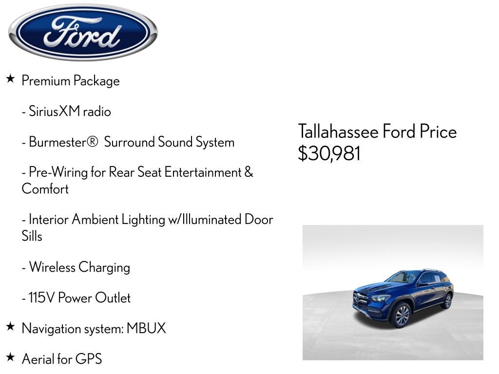 2020 Mercedes-Benz GLE GLE 350 4MATIC®