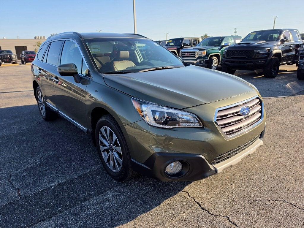 2017 Subaru Outback 3.6R Touring