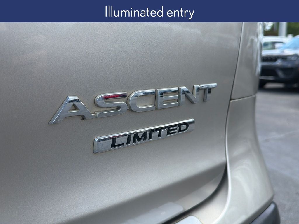 2019 Subaru Ascent Limited