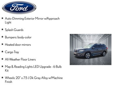 2021 Subaru Ascent Limited