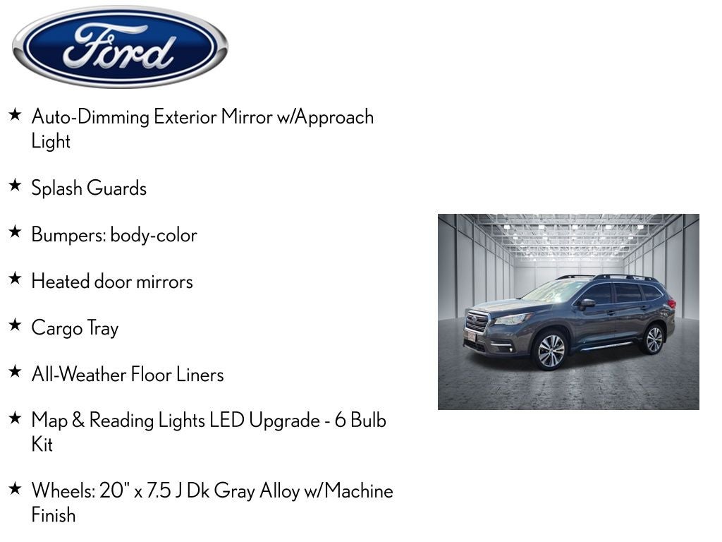 2021 Subaru Ascent Limited