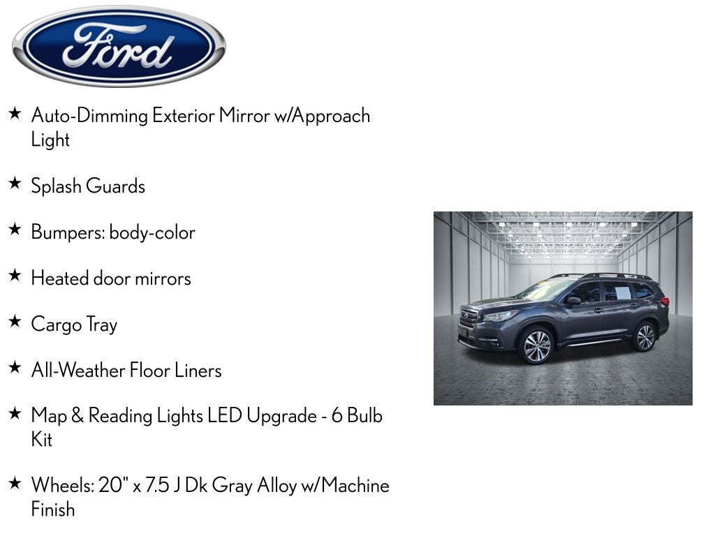 2021 Subaru Ascent Limited