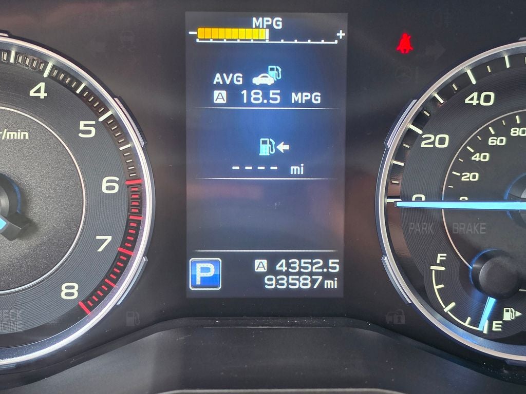 2019 Subaru Ascent Touring