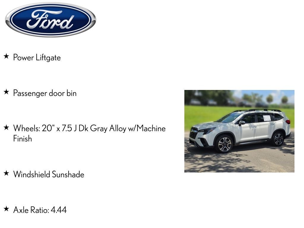 2023 Subaru Ascent Touring