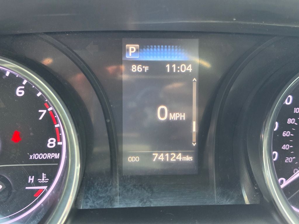 2019 Toyota Camry LE