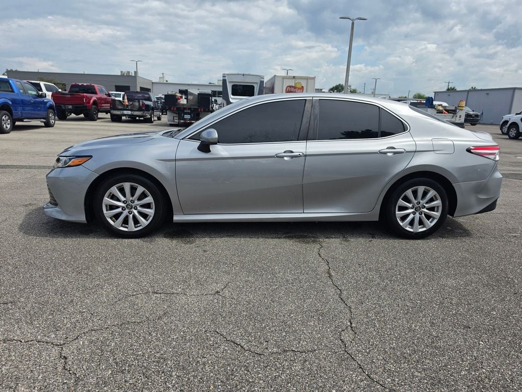 2019 Toyota Camry LE