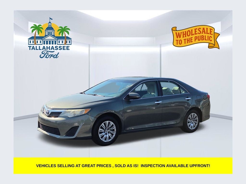 2012 Toyota Camry L