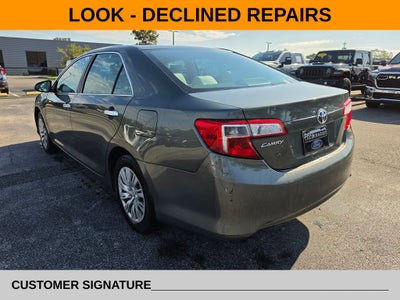 2012 Toyota Camry L