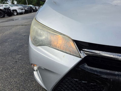 2015 Toyota Camry SE