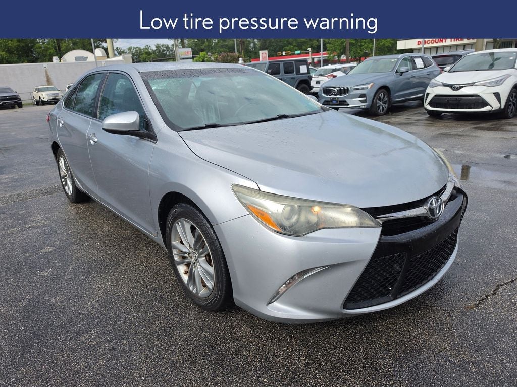 2015 Toyota Camry SE
