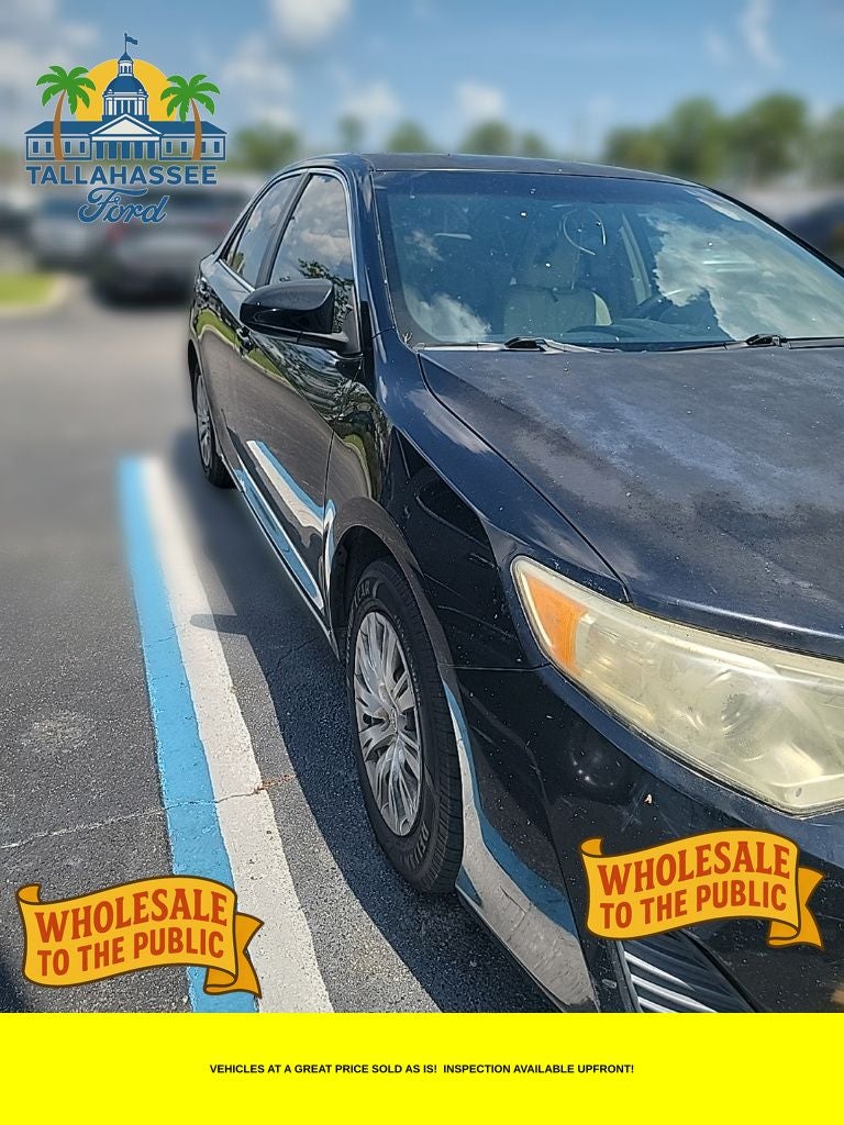 2012 Toyota Camry LE