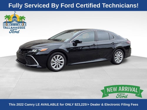 2022 Toyota Camry LE
