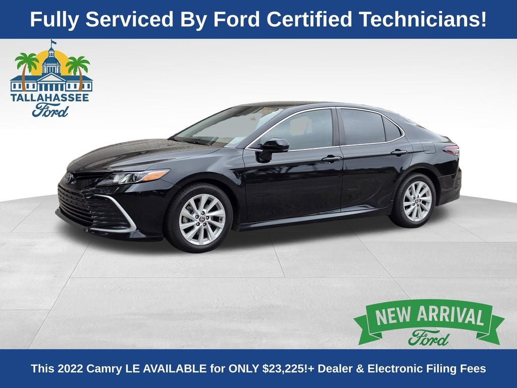 2022 Toyota Camry LE