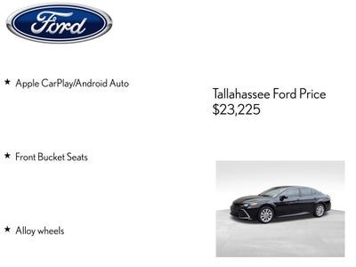 2022 Toyota Camry LE