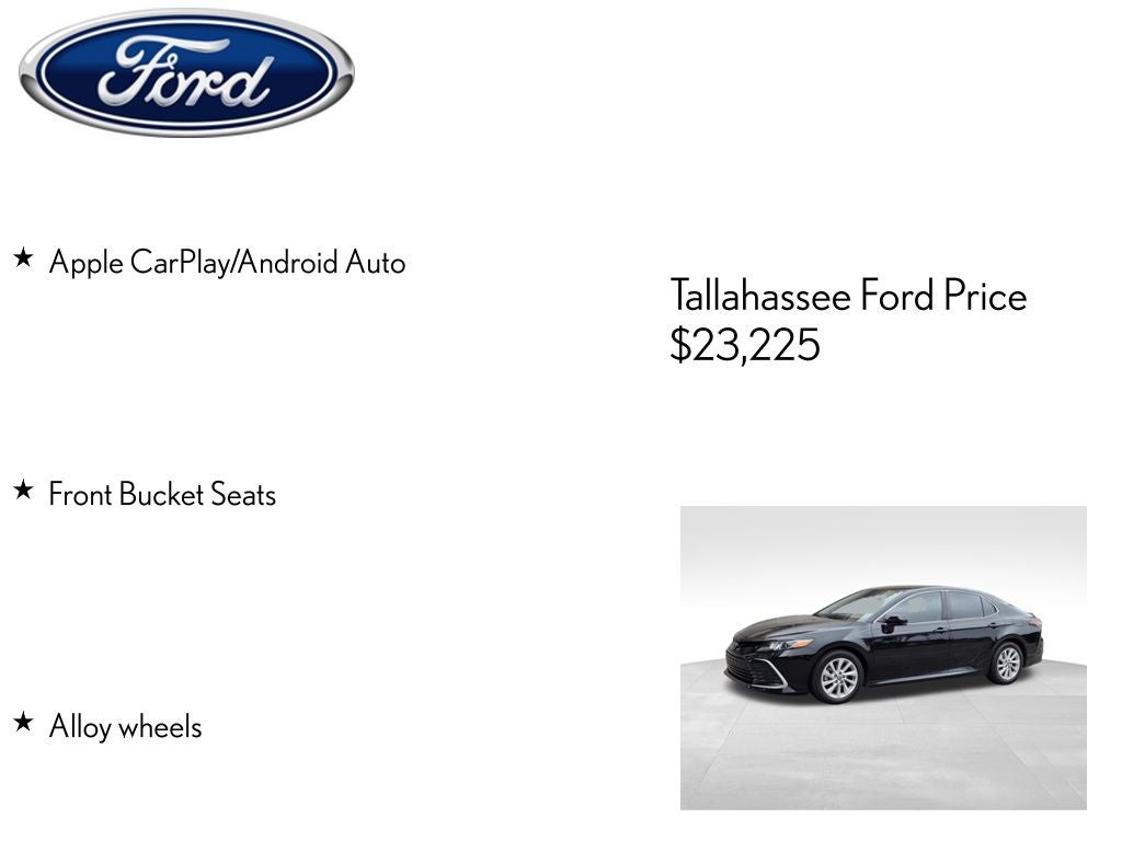 2022 Toyota Camry LE