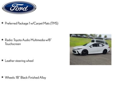 2025 Toyota Camry SE