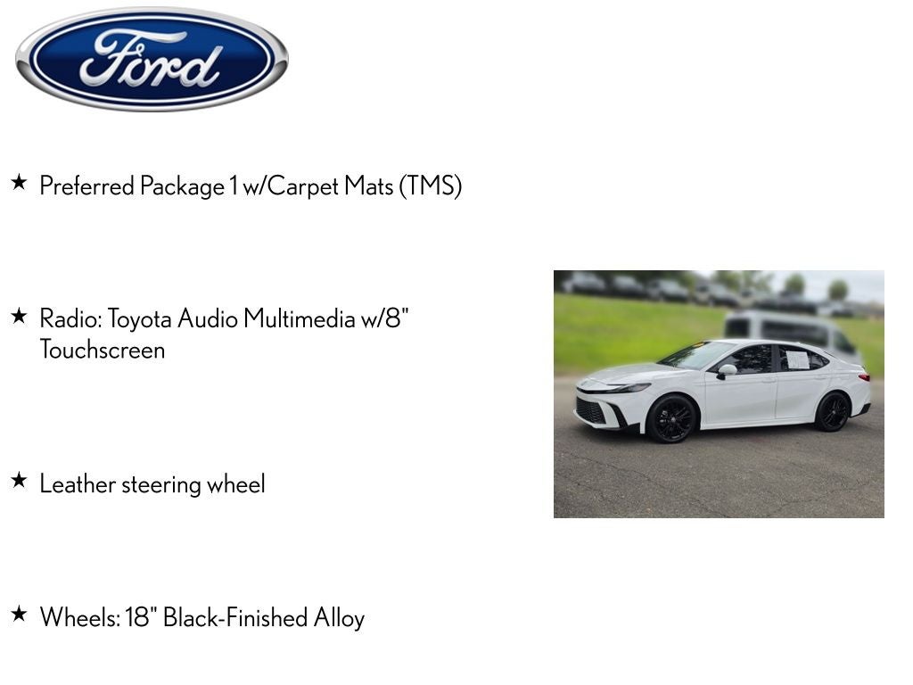 2025 Toyota Camry SE